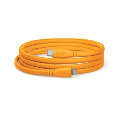 Image de RØDE Câble SC19 USB C vers Lightning (1,5 m, Orange)