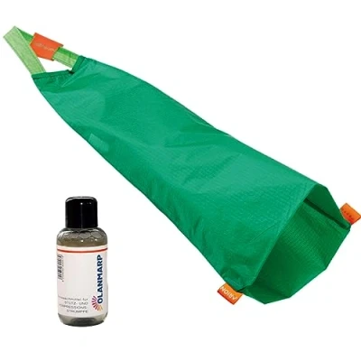 Image de Arion Easy Slide enfile chaussettes &amp; Olanmarp lessive fine pour bas de contention 50 ml Enfilage et entretien faciles (Pointure 39 41, pointe pied ouverte)