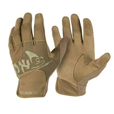 Image de Helikon Tex All Round Fit Tactical Gants Mixte, Vert (Coyote/Adaptive Green), M