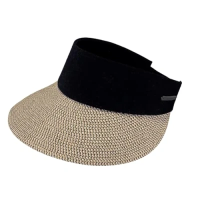 Image de Barts Vesder Visor Casquette visière, Noir (Black 1), Unique (Taille Fabricant: UNI) Femme