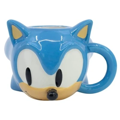 Image de Storline Sonic The Hedgehog mug 3D 385 ML