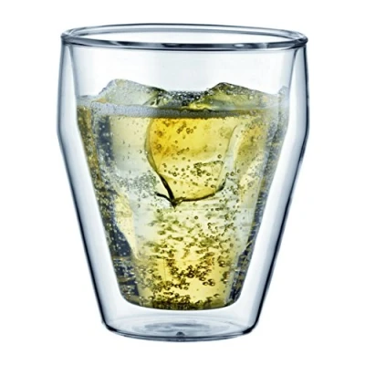 Image de Bodum 10481 10 Titlis Set de 2 Verres Double Paroi Empilables 0,25 L