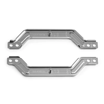 Image de Noctua NM AMB13, Barres de Fixation avec Déport pour AMD AM5 Amélioration des Performances Refroidissement (Silver)