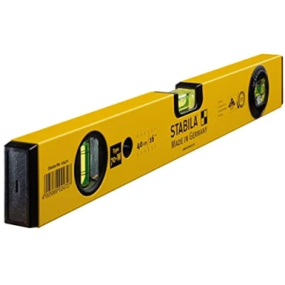 Image de Stabila Type 70W 2472 Niveau à bulle en alliage léger 40 cm