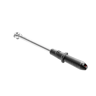 Image de Facom Clé à Déclenchement sans Accessoire S.209 200PB Dynamométrique Monosens Sensitif et Sonore Réarmement Automatique Conformité ISO 6789 Noir/Argent