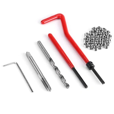 Image de 30 pièces inserts filetés Kit d&#039;insertion de réparation filetage M5/M6/M8 pour la automatique(M5)