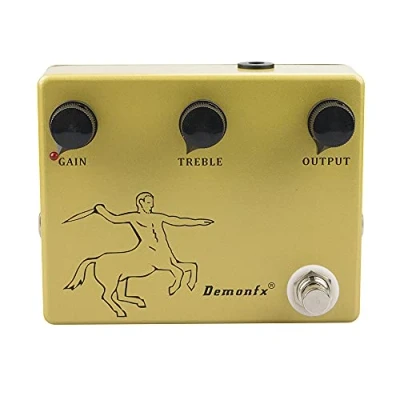 Image de DemonFX KC Drive Pédale overdrive basée sur le clone Centaur