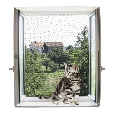 Image de Kerbl Filet de protection Transparent 6x3m