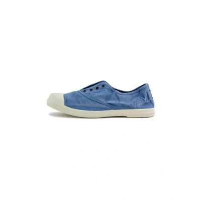 Image de Natural World Mocassins, Femme, Taille: 41, Celeste Textile