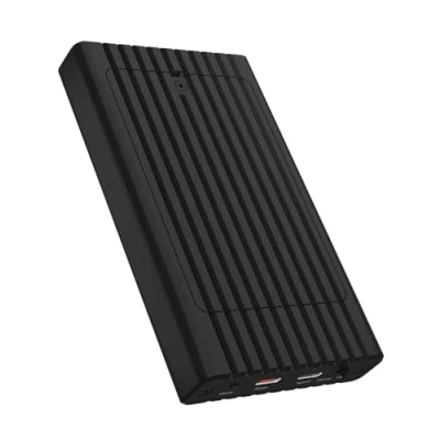 Image de ICY BOX IB 2817MCL C31 Boîtier pour 2 disques SSD M.2 PCIe 3.0 x4 NVMe sur port USB 3.1 Type C avec fonction clonage