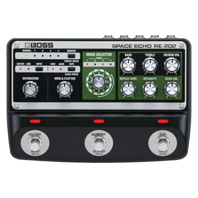 Image de BOSS RE 202 Space Echo Delay numérique
