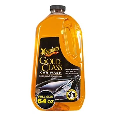 Image de Meguiar&#039;s Shampooing Gold Class Grand format 1,89l G7164EU