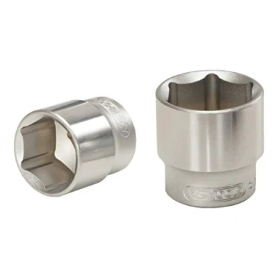 Image de KS Tools Hexagonal Douille hexagonale 3/8&quot; 9 mm Incolore