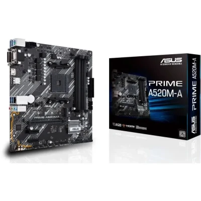 Image de MB ASUS AMD AM4 Prime A520M A II/CSM