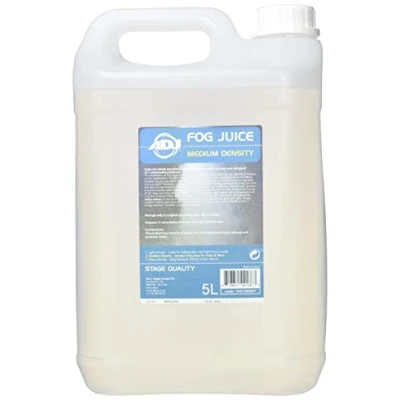 Image de ADJ Fog Juice Liquide pour Machine à brouillard Taille M 5 L