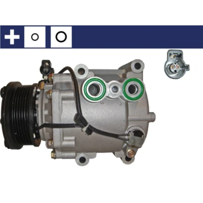 Image de MAHLE ORIGINAL ACP 106 000S Compresseur De Climatisation Scroll90v 12 PAG 46 R 134a avec bague d&#039;étanchéité FORD: MONDEO 3, Transit Mk6 Van