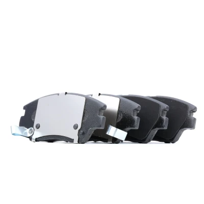 Image de DELPHI LP3263 Jeu de plaquettes frein avec indicateur d&#039;usure tôle anti bruit sans accessoires SSANGYONG: Tivoli SUV, XLV SUV