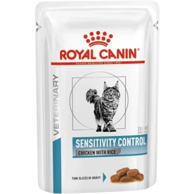Image de Royal Canin® Veterinary Feline Sensitivity Control 12 x 85 g