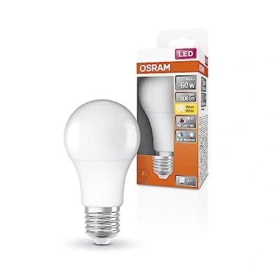 Image de OSRAM Superstar + Classic A 60 Fr LED lampe avec base E27, forme de piston, 9,4W, 806lm, 2700k, lumière blanche chaude