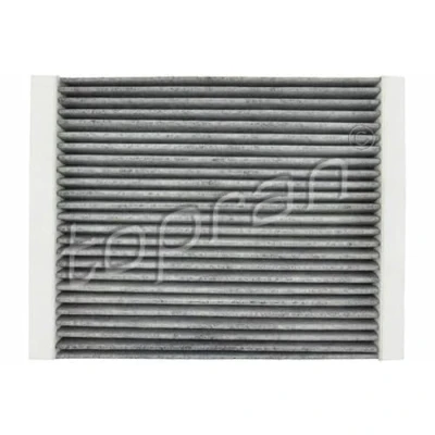 Image de TOPRAN 207 954 Filtre d&#039;habitacle à charbon actif, Cartouche filtrante, avec action absorbant les odeurs 211 239 33 rectangulaire