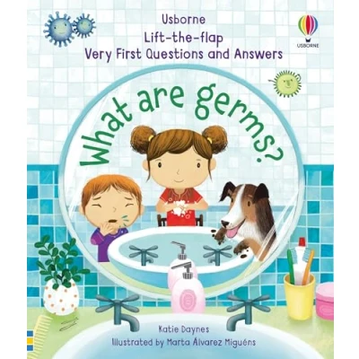 Image de What are Germs?: 1 (Very First Questions and Answers)