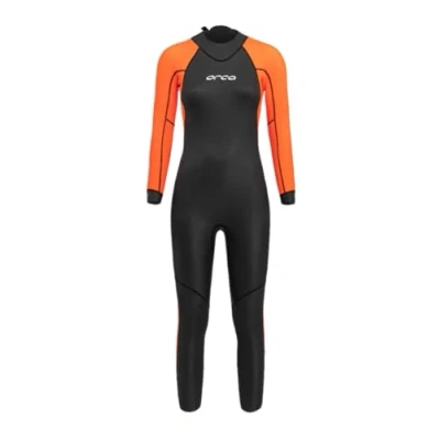 Image de Orca Womens Vitalis Hi Vis Open Water Wetsuit Black The is Evolution of Openwater Core Swimskin