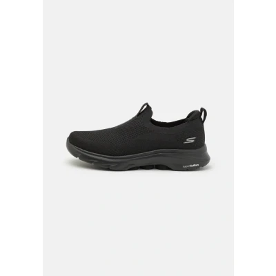 Image de Skechers Performance GO WALK 7 SLIP ON Chaussures de course, Homme, Taille: 42, Black Textile