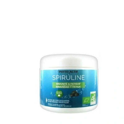 Image de Spiruline Immunité fatigue bio 500 comprimés