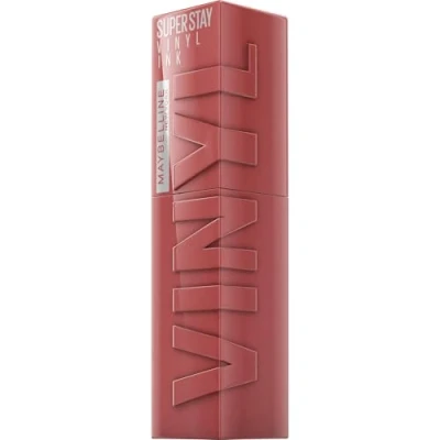Image de Maybelline New York Encre À LÈVRES Effet Vinyl Superstay INK. Rouge à lèvres liquide, Femme, Taille: 4.2 ml, Peppy