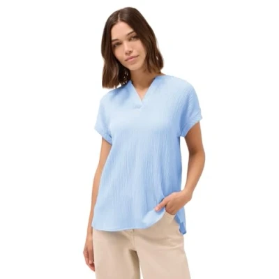 Image de Cecil MIT Struktur Blouse, Femme, Taille: XL, Blau