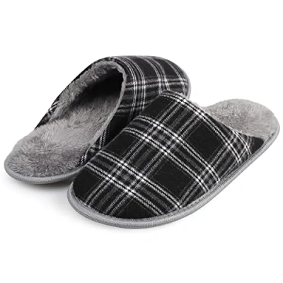 Image de riemot Chaussons chauds en peluche douce unisexe, Style 3, 42/43 EU
