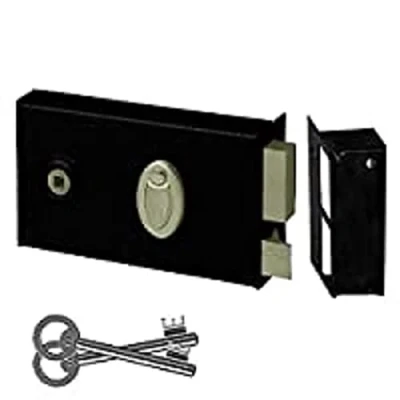 Image de Serrure en applique horizontale a fouillot Ouvrant Droite Abus
