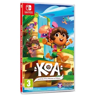 Image de Koa and the Five Pirates of Mara Playstation 5
