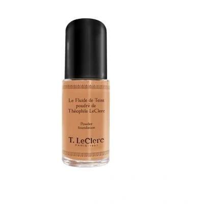 Image de T.LeClerc Fond de Teint Le Fluide 06 doré 30ml