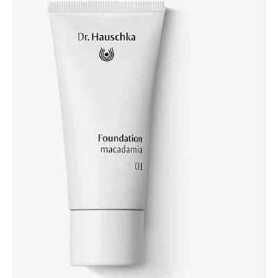 Image de Dr. Hauschka Fluide Foundation 01 Macadamia 30ml
