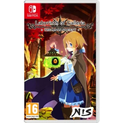 Image de Labyrinth of Galleria: The Moon Society Standard Edition (PS4)