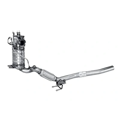 Image de HELLA 8LG 366 071 531 Filtre à Particules Euro 4 Cordiérite surtout trajets longue distance avec pièces d&#039;assemblage VOLKSWAGEN: Passat B6 Variant