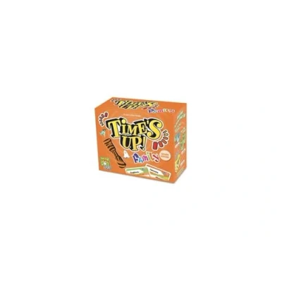 Image de Time &#039;s Up . Family 2, couleur orange (repos production rptufa02), version espagnole