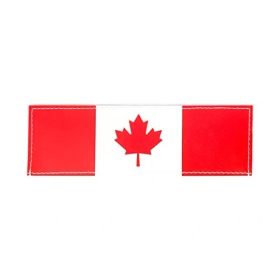 Image de Julius K9 Canada Drapeau National interchangeables Patch