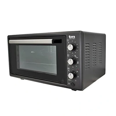 Image de TM Electron TMPHO045 Four à convection de table, 6 fonctions, capacité 45 litres, minuterie 90 minutes, température réglable 80 250, 1400 W