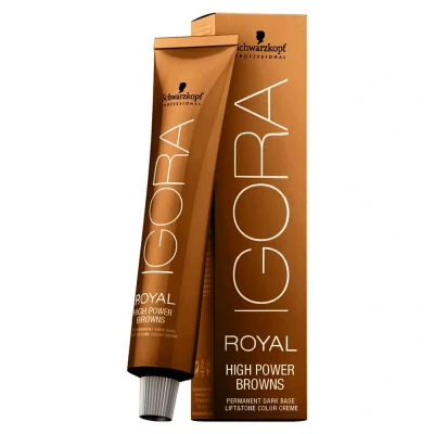 Image de Schwarzkopf Igora Royal 7 4 Coloration 60 ml