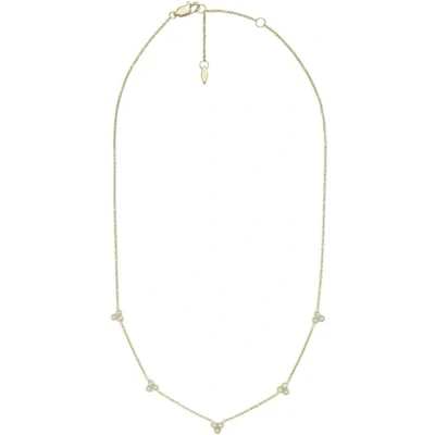 Image de Fossil Sutton Collier goldcoloured, Femme, Taille: One Size, Gold coloured
