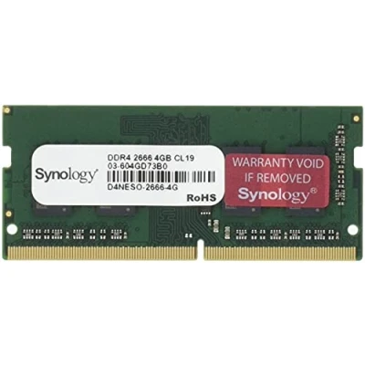Image de Synology 4GB D4NESO 2666 4G Non ECC So DIMM f DVA3219