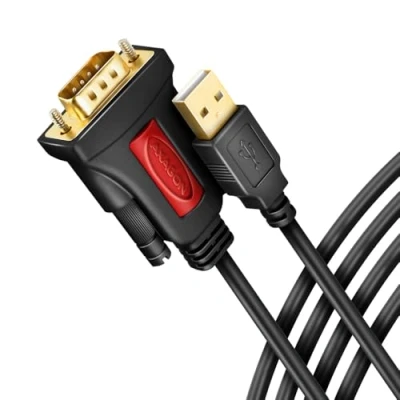 Image de AXAGON ADS 1PSN Adapterkabel, RS 232 COM Port Auf USB 2.0 PL2303GT Chip