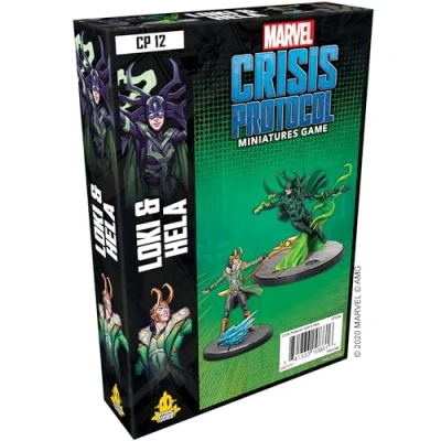 Image de Amode Marvel Crisis Protocol: Loki and Hela Character Pack