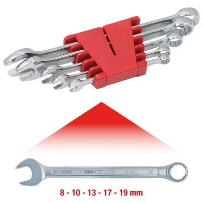 Image de KS TOOLS 517.0045 Kit de clés polygonales et à fourches