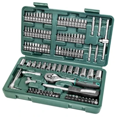 Image de Brüder Mannesmann One Size Coffret de douilles et embouts (130 pièces)