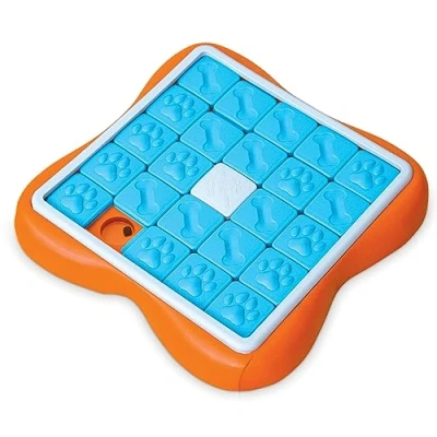 Image de Outward Hound Nina Ottosson de Puzzle Challenge Slider pour Chien à friandises/interactif/Stimulant