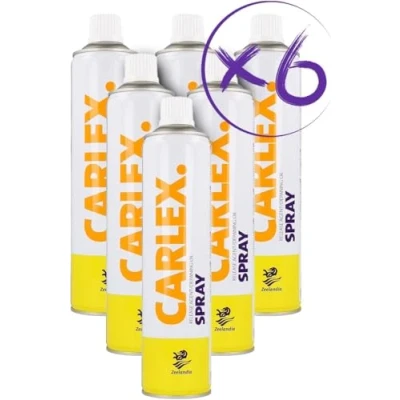 Image de Carlex Cake Release Spray Huile de cuisson antiadhésif Pancoating 6x600ml