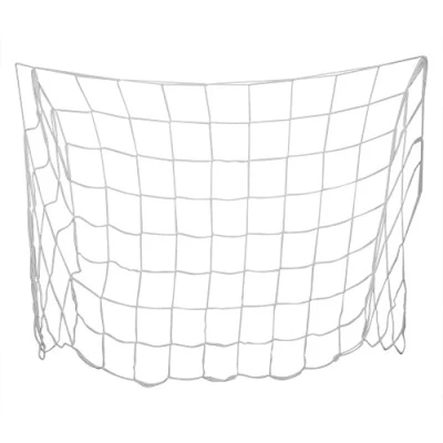 Image de Filet De Foot,Filet Foot,Goalie Nets,1.2X0.8M Foot Remplacement But Football Formation Match Blanc Replacement pour Entraînement Exercice